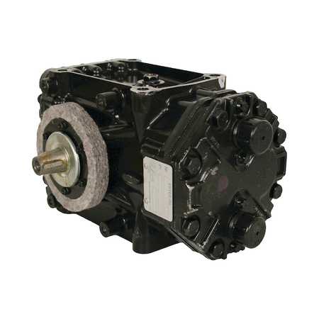 A & I PRODUCTS Compressor, New, York w/o Clutch (T-210-R RH Suction Tube-O Head) 6.2" x7.7" x10.7" A-500-2300